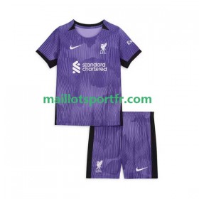 Maillot de Foot Liverpool Enfant Troisieme 2023/24